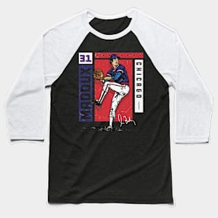 Greg Maddux Chicago Card Stat Baseball T-Shirt